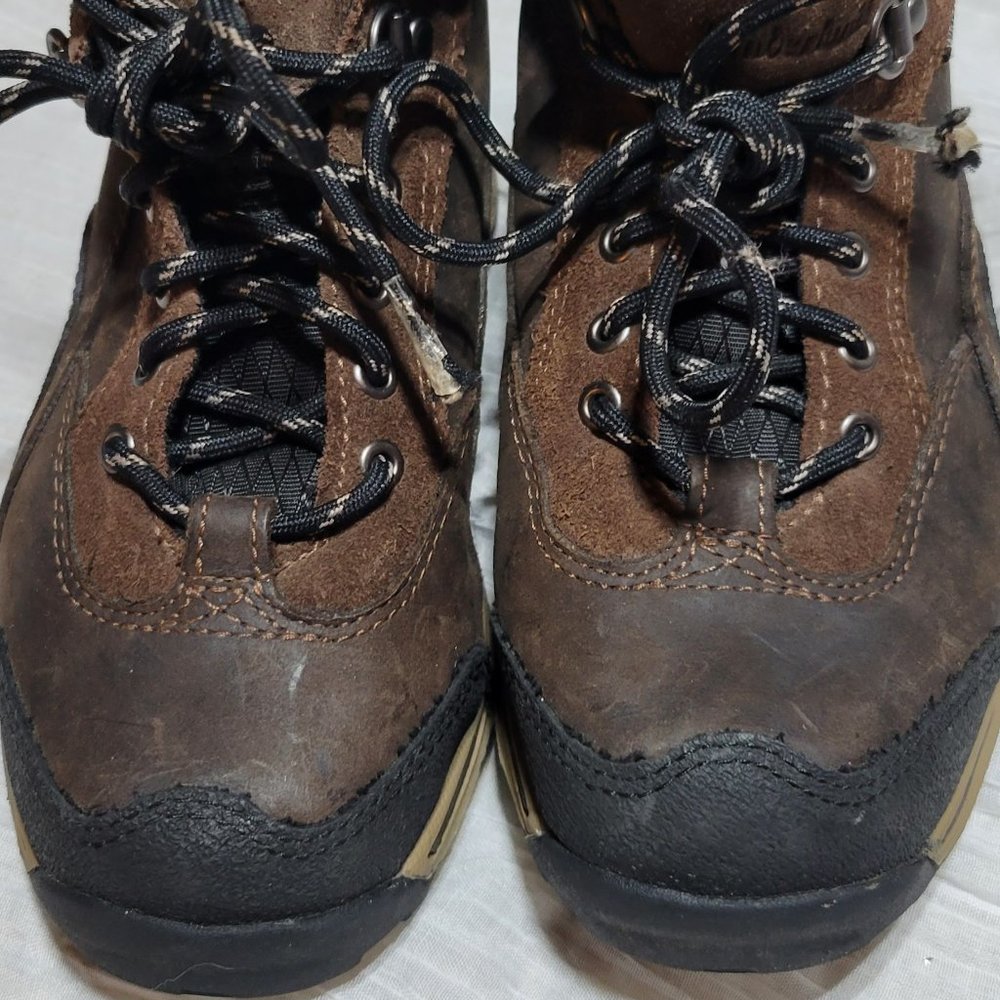 🥾🥾Brown Boys Timberland Back Road Hiking Boots Size 13W